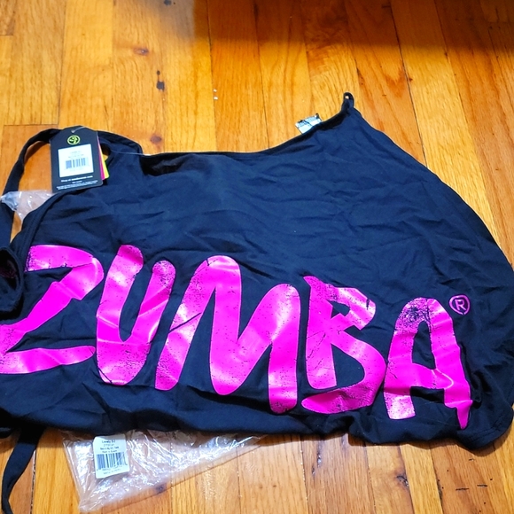 Zumba Fitness Tops Zumba Wear Back In My City Tank Back To Black In